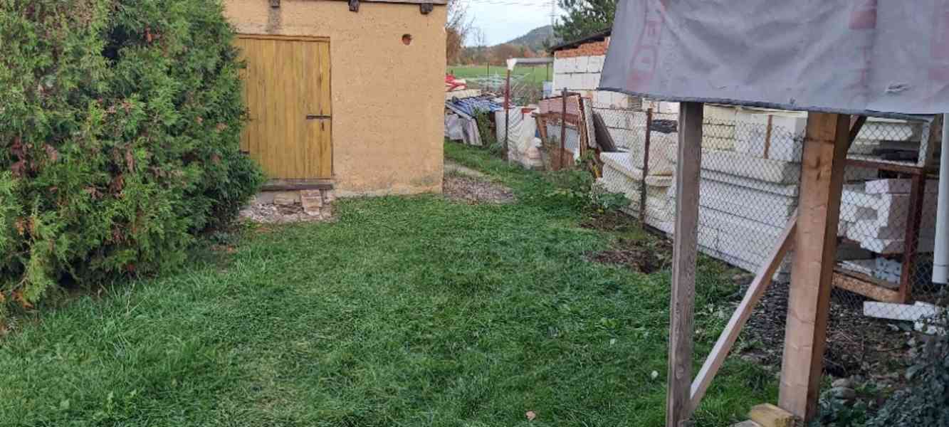 Pronájem zděné stavby a oplocené části zahrady – ROKYCANY - foto 4
