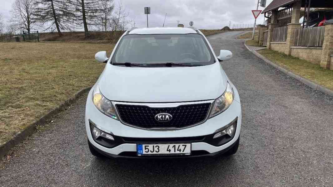 Kia Sportage 2,0   4x4 2.0 CRDi - foto 2