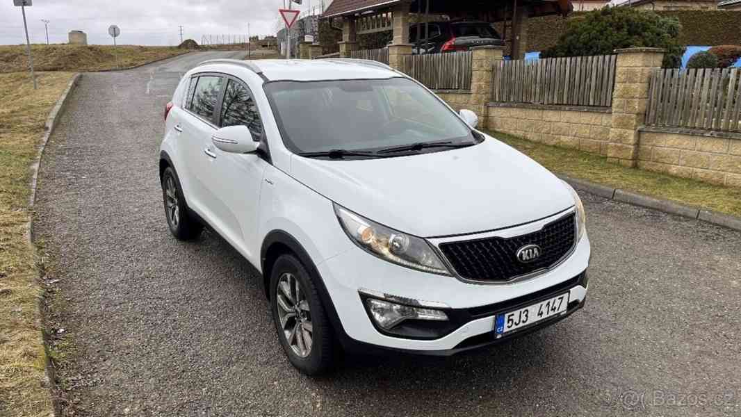 Kia Sportage 2,0   4x4 2.0 CRDi - foto 8