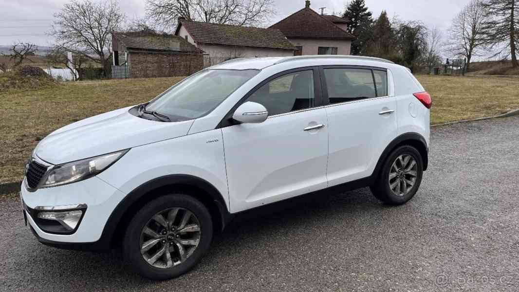 Kia Sportage 2,0   4x4 2.0 CRDi - foto 1