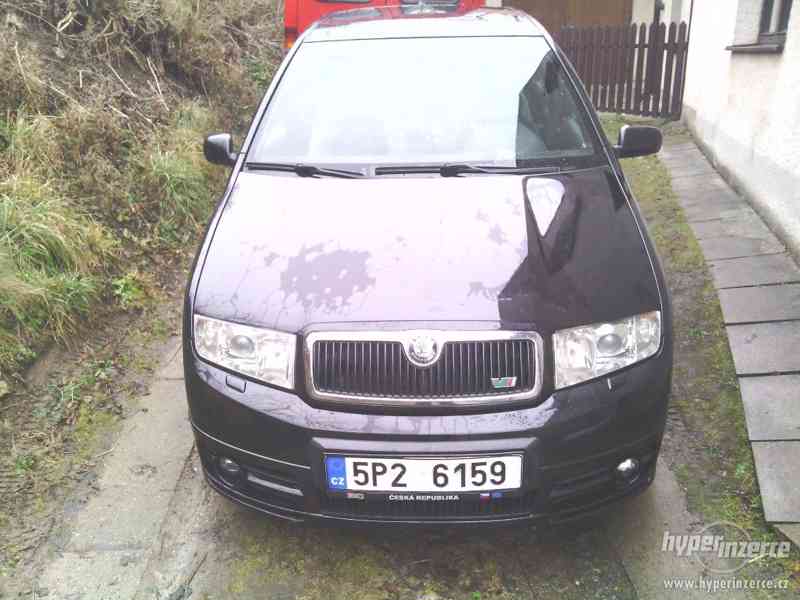 Škoda Fabia RS - foto 3