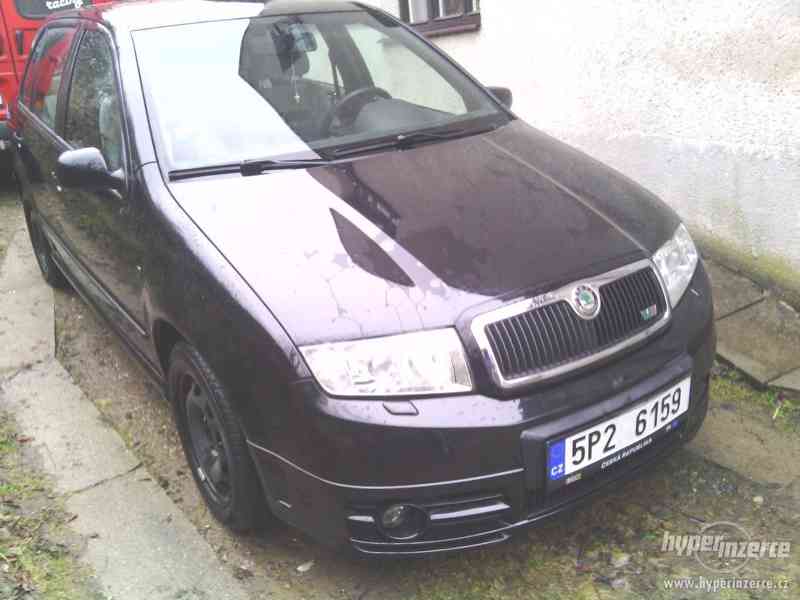 Škoda Fabia RS - foto 4