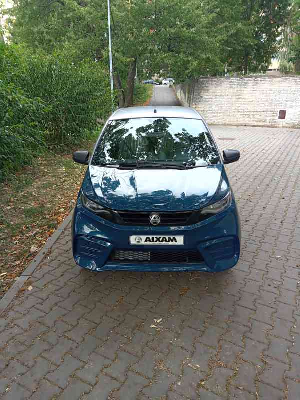 Aixam CITY, Pack Ambition Smaragd - auto od 15 let - foto 11
