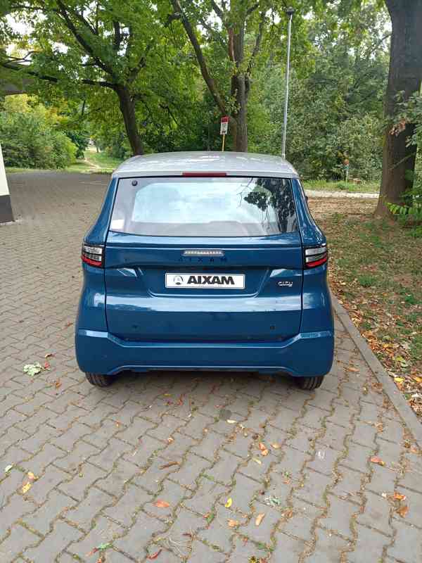 Aixam CITY, Pack Ambition Smaragd - auto od 15 let - foto 9