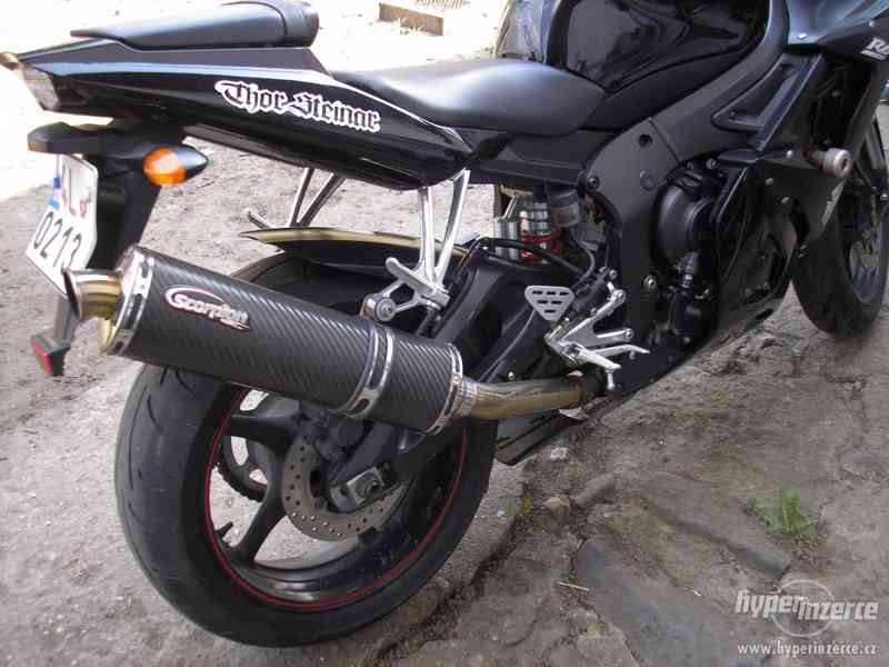 Yamaha YZF-R6 - foto 7