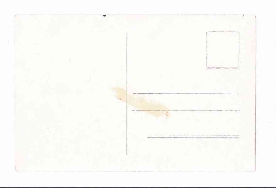 Vlasta Burian - autogram na propagační fotografii  - foto 4