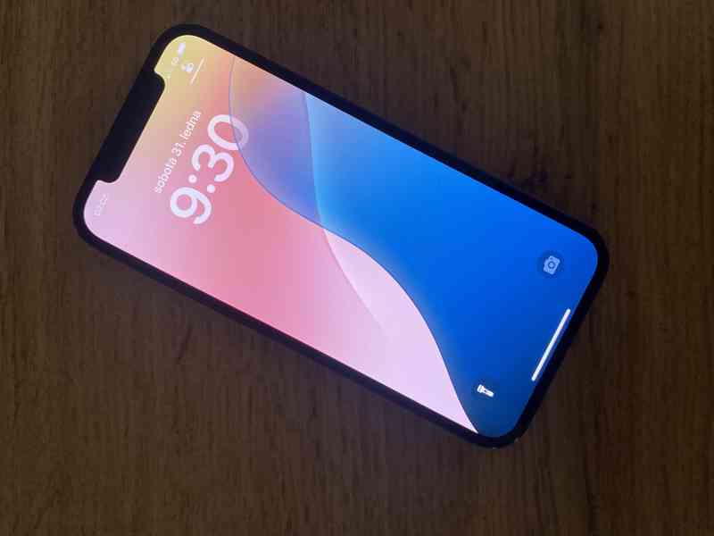 iPhone 12 64 GB - Perfektní stav - foto 2