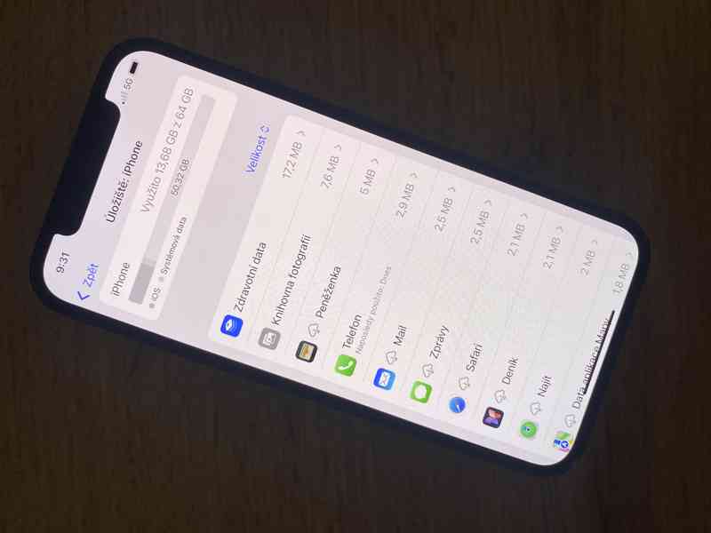 iPhone 12 64 GB - Perfektní stav - foto 8