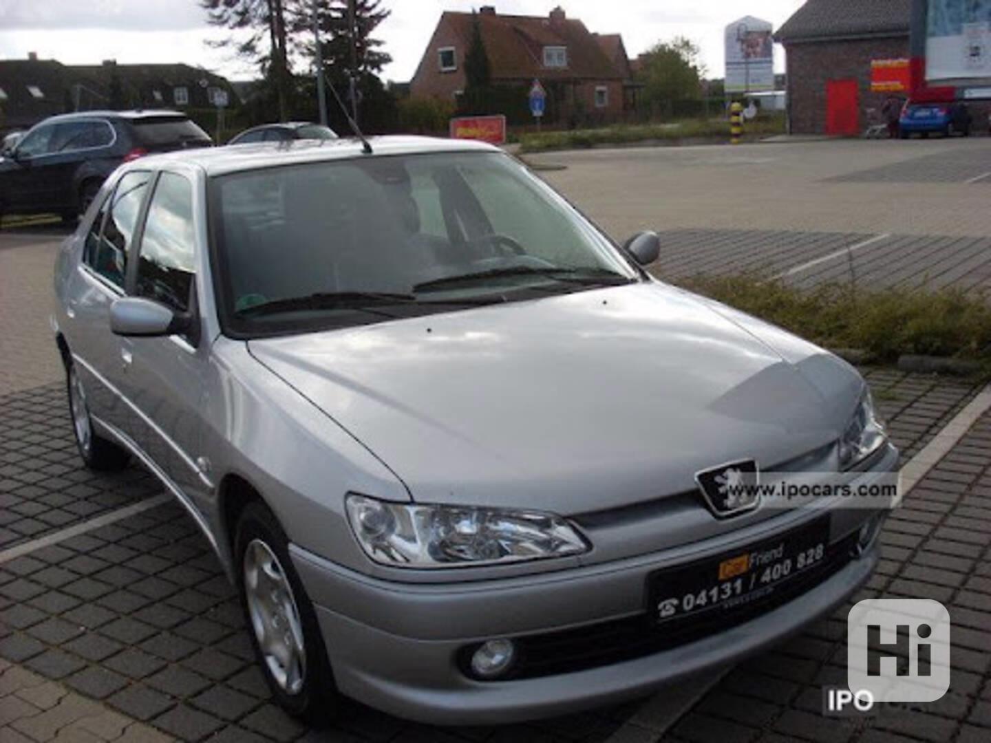 Peugeot 306 sedan - foto 1