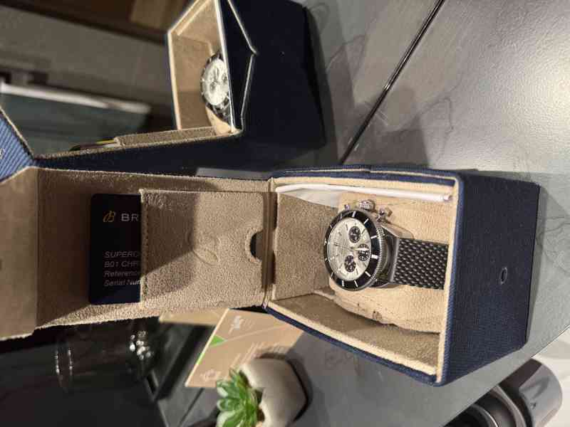 BREITLING SUPEROCEAN HERITAGE B01 CHRONOGRAPH 44 - foto 2