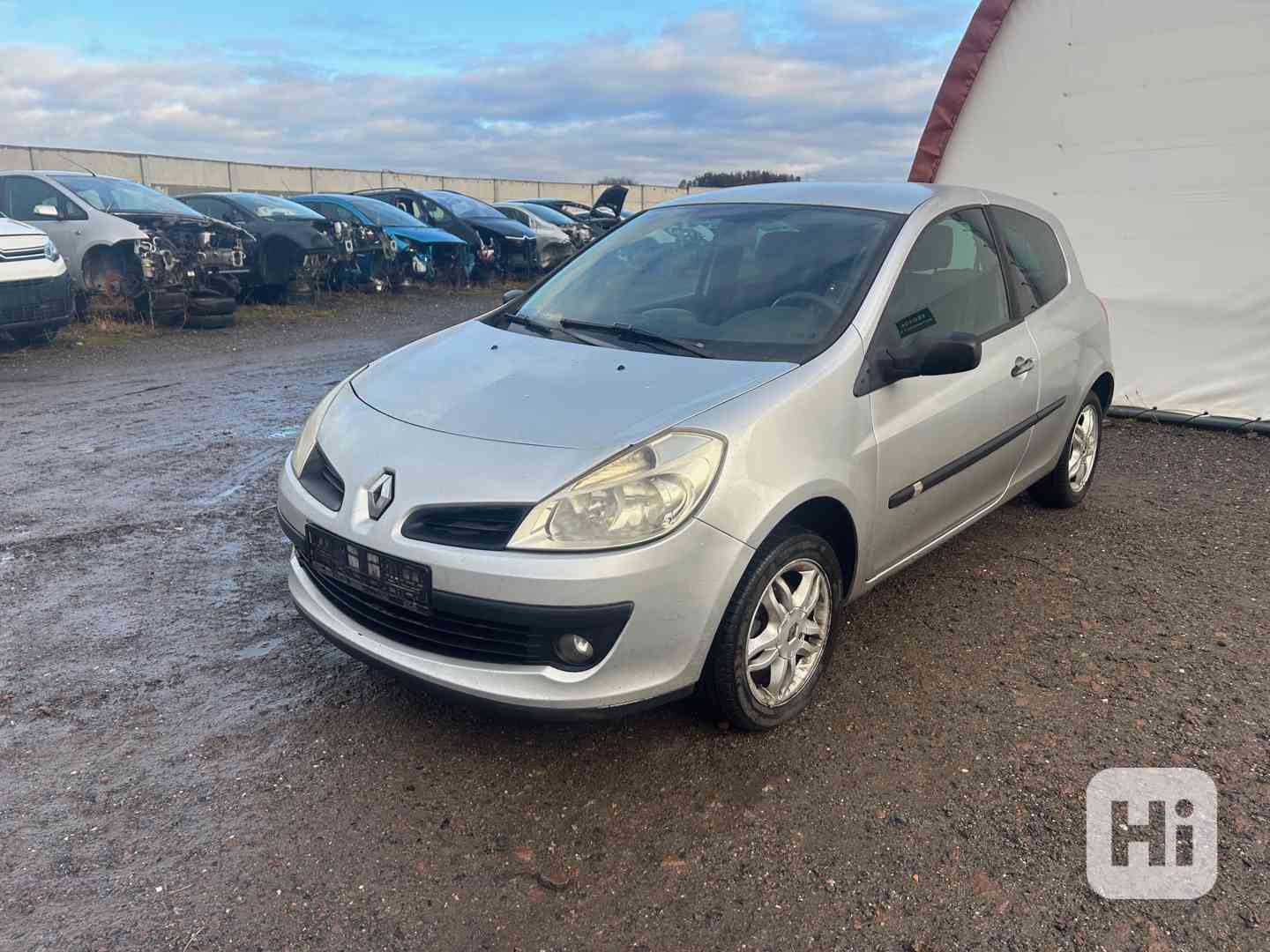 Renault Clio III 1,2 55KW D47D7 r.2007 prodám díly - foto 1