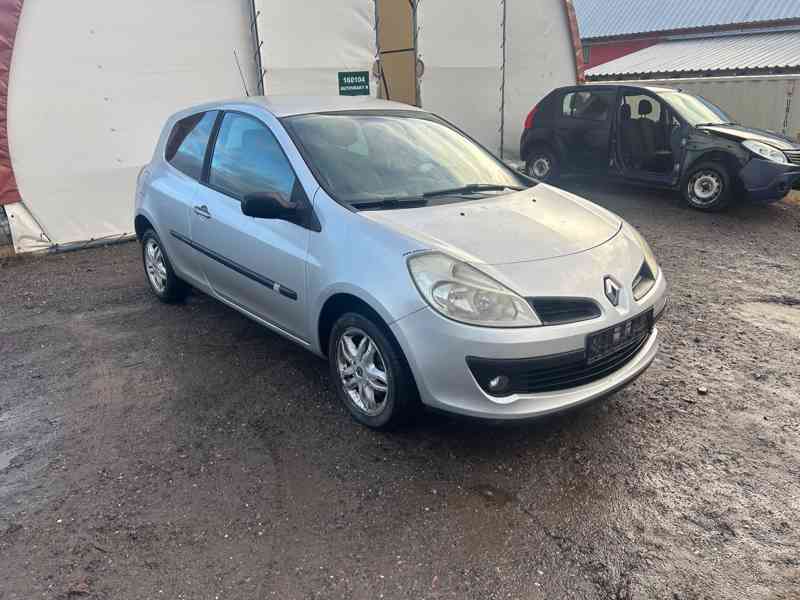Renault Clio III 1,2 55KW D47D7 r.2007 prodám díly - foto 2