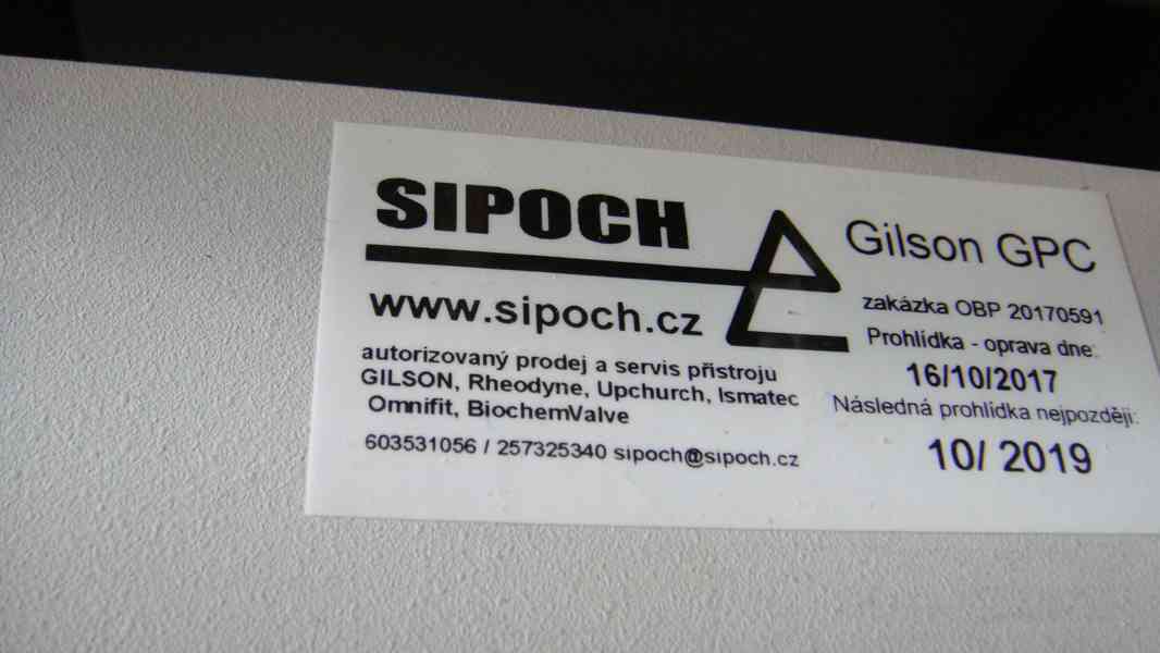 Gelová permeační chromatografická jednotka Deltachrom Sample - foto 4