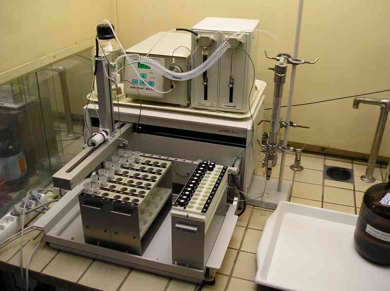 Gelová permeační chromatografická jednotka Deltachrom Sample - foto 2