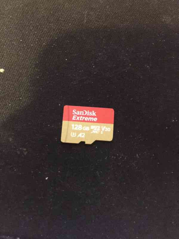 MicroSD XC karta 128GB V30 - foto 1
