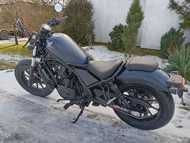 Honda CMX 500 REBEL TOP STAV - foto 5