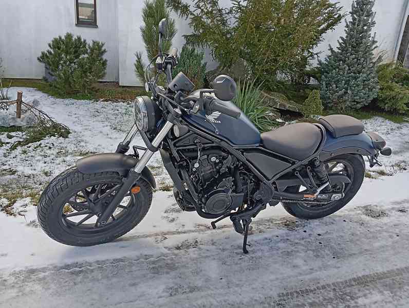 Honda CMX 500 REBEL TOP STAV - foto 4