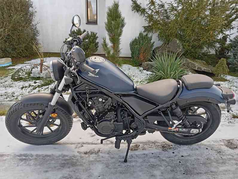 Honda CMX 500 REBEL TOP STAV - foto 6