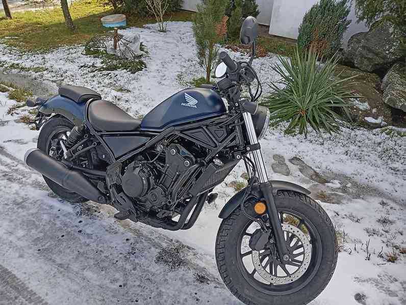 Honda CMX 500 REBEL TOP STAV - foto 2