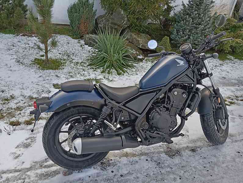 Honda CMX 500 REBEL TOP STAV - foto 3