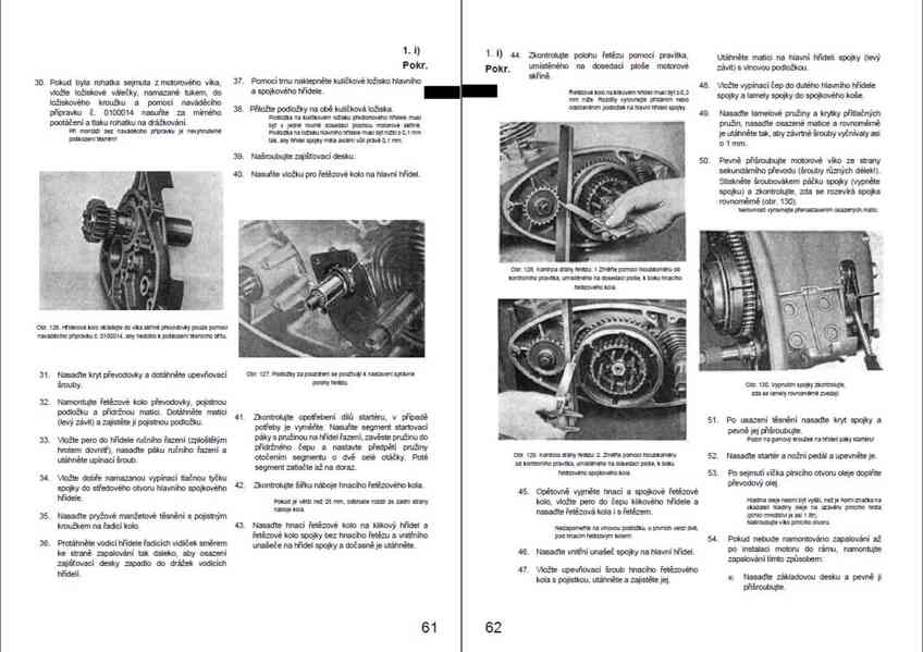Dokumentace na předválečné motocykly značky DW - foto 12