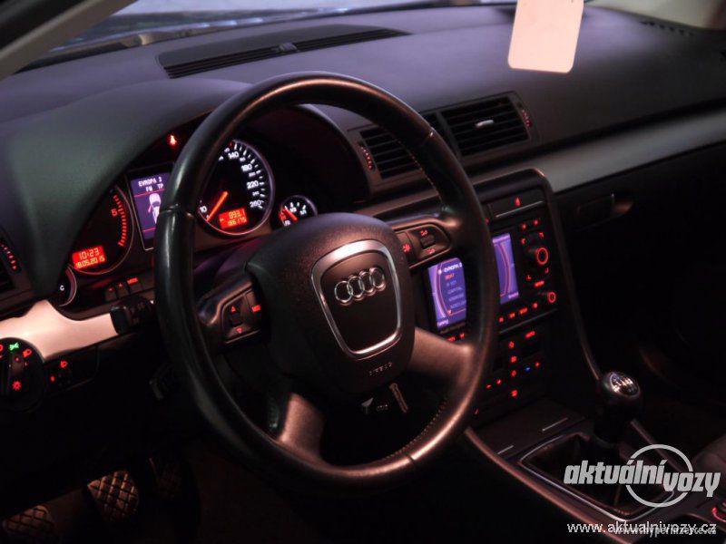 Audi A4 2.0, nafta,  2007, navigace - foto 8