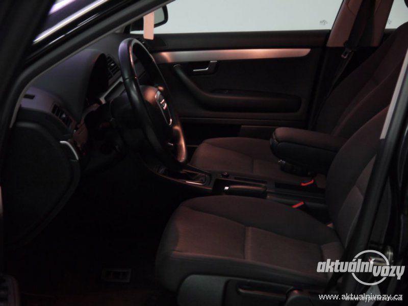 Audi A4 2.0, nafta,  2007, navigace - foto 13