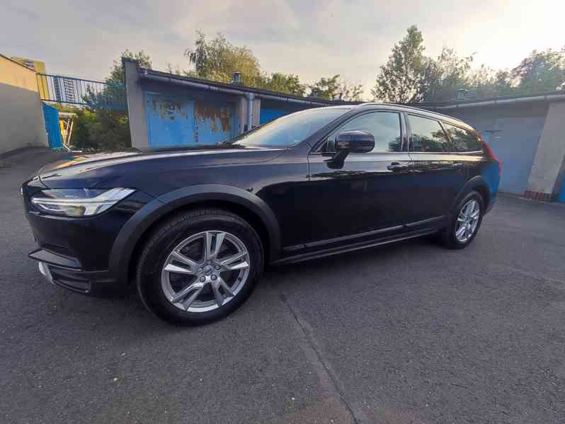 Volvo V90 2.0 D4 Cross Country,ČR,odpočet DPH - foto 5