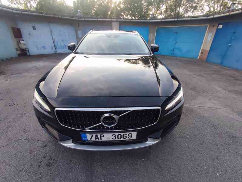 Volvo V90 2.0 D4 Cross Country,ČR,odpočet DPH - foto 6