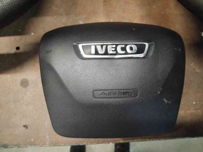Prodám volant a airbag z vozidel Iveco Daily - foto 5