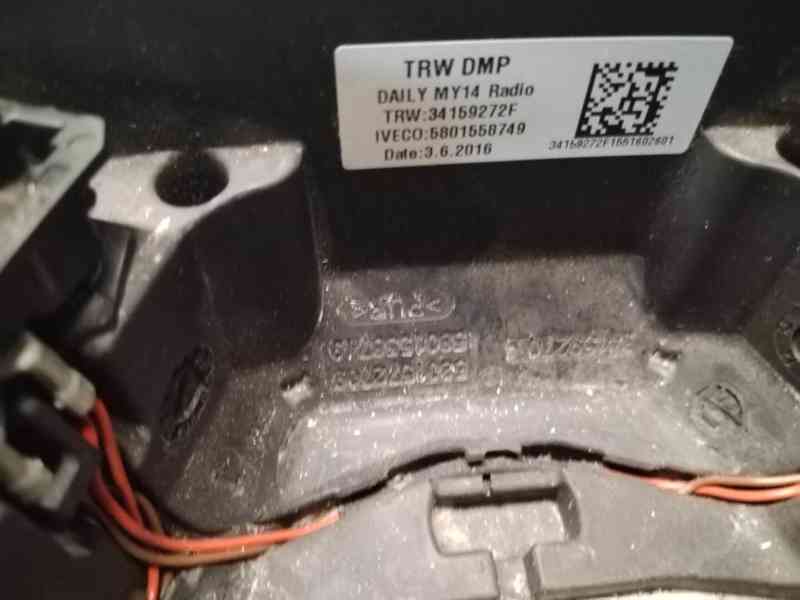 Prodám volant a airbag z vozidel Iveco Daily - foto 3