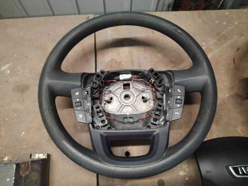 Prodám volant a airbag z vozidel Iveco Daily - foto 2