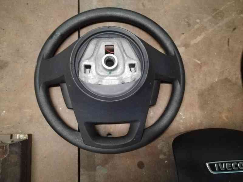 Prodám volant a airbag z vozidel Iveco Daily - foto 4