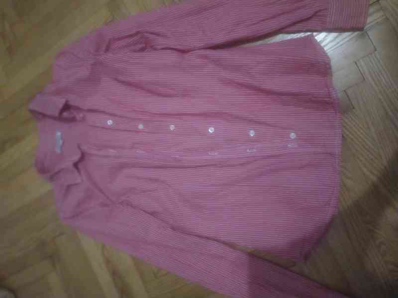 Kenvelo dámská růžová košile  - foto 1