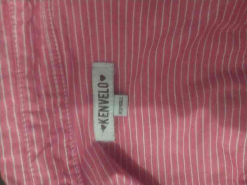 Kenvelo dámská růžová košile  - foto 2