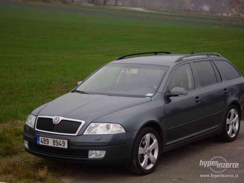 Škoda Octavia II 2.0TDi, Combi, Xenony, Elegance - foto 3