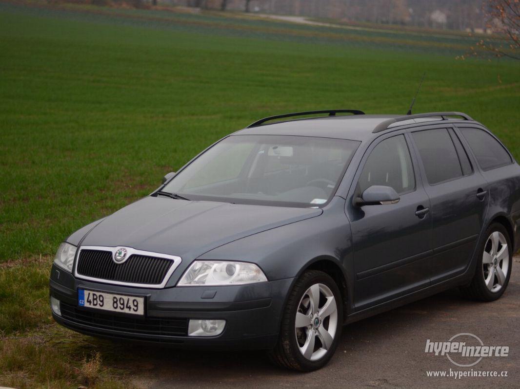 Skoda octavia ii рестайлинг