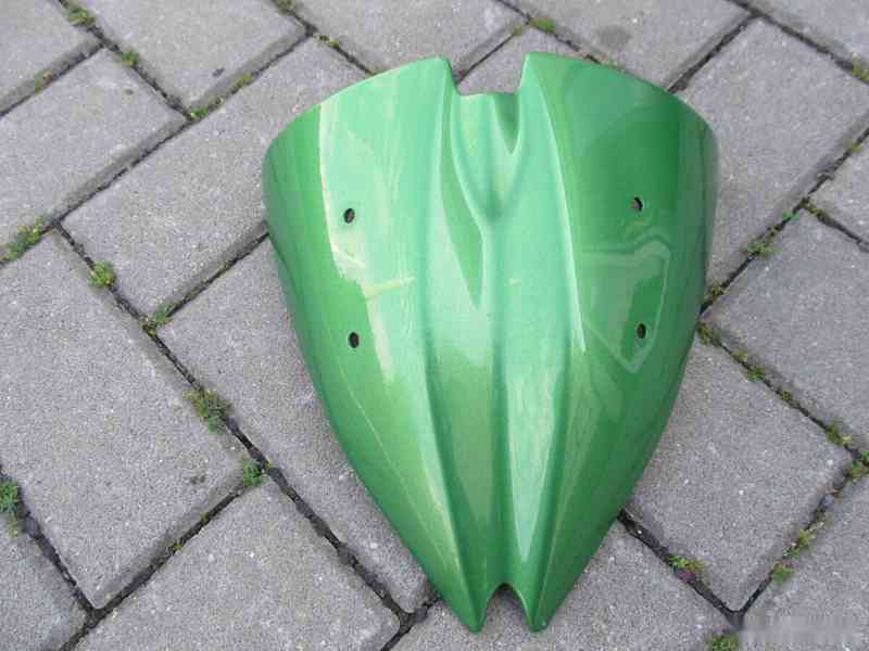 Větrný plexi štítek na Kawasaki Z 1000 - foto 2