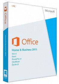 Microsoft Office 2013 Home and Business - druhotná licence