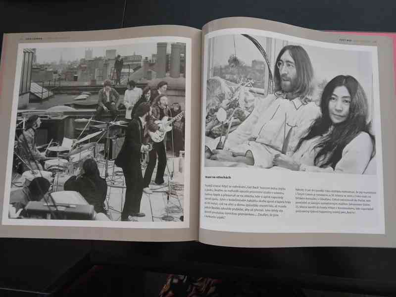 Kniha - JOHN LENNON - ilustrovaná biografie - foto 3