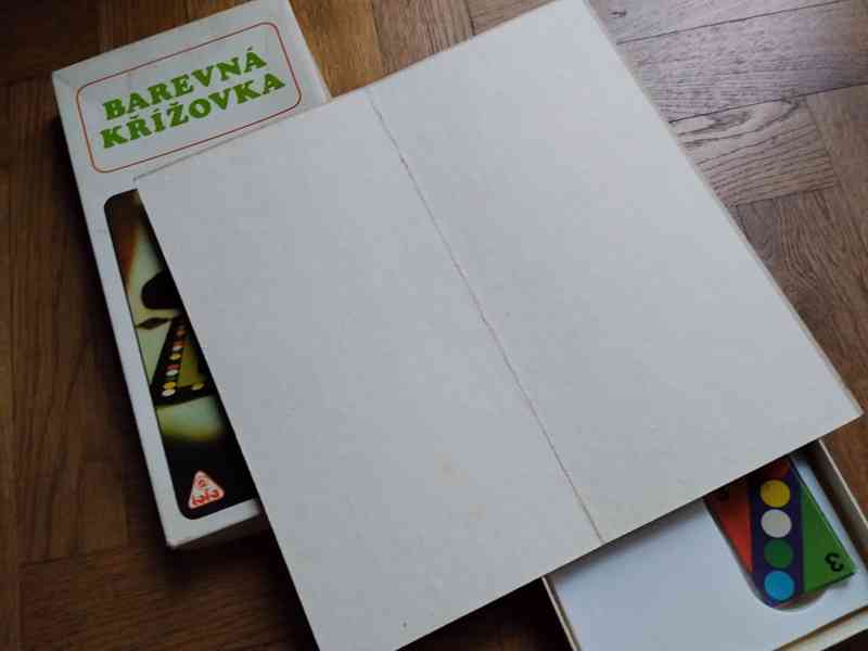 Retro hra Barevná křižovatka, Tofa Semily  - foto 5