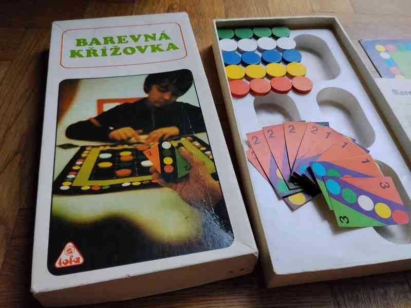 Retro hra Barevná křižovatka, Tofa Semily  - foto 4