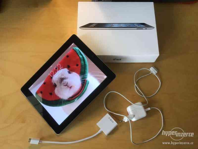 Apple iPad 3 32GB Wi-Fi Cellular Micro A1430 SIM GSM / LTE - foto 2