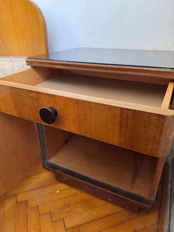 Kompletní retro ložnice – původní ložnicová sestava - foto 4