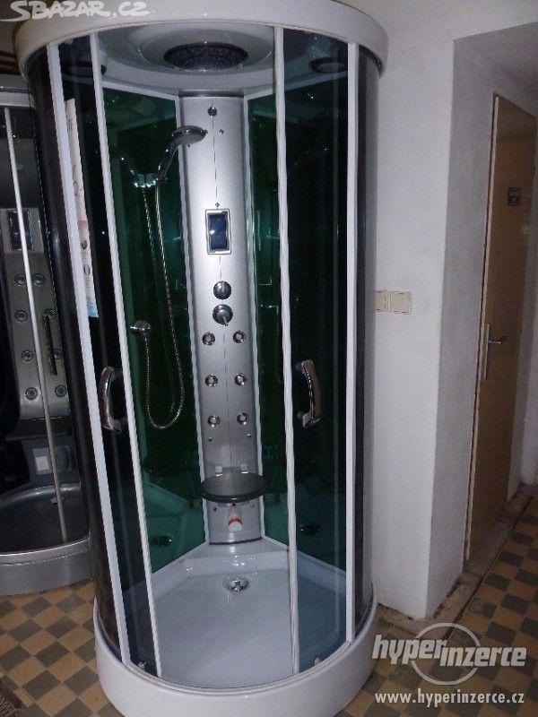 Sprchová kabina Elite, parní lázeň. - foto 1
