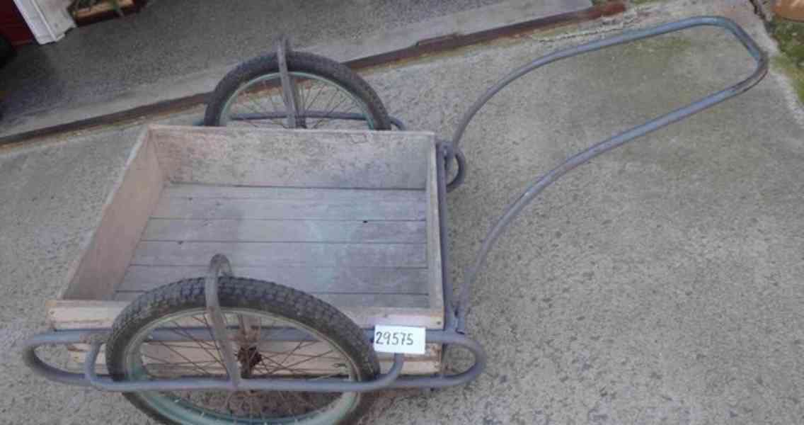 Dvoukolák - vozík (15855.) - foto 3