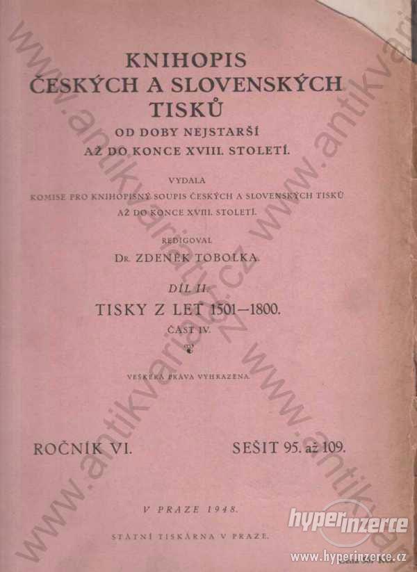 Knihopis českých a slovenských tisků 1946 - foto 1
