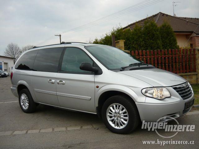 Chrysler Grand Voyager 2,8 CRDi Limited Stown GO 2005 GARANC - foto 1