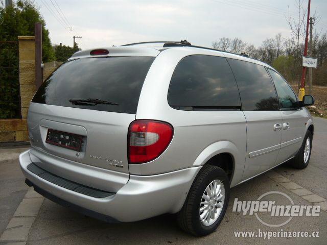 Chrysler Grand Voyager 2,8 CRDi Limited Stown GO 2005 GARANC - foto 3