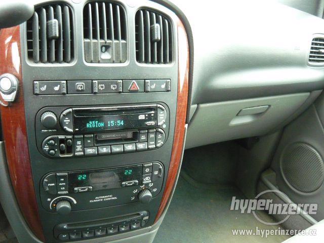 Chrysler Grand Voyager 2,8 CRDi Limited Stown GO 2005 GARANC - foto 8